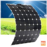 Sunpower Flexible Solar Panel - 30W - 170V - 29V