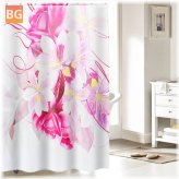 Bathroom Shower Curtain - Rug Lid Cover