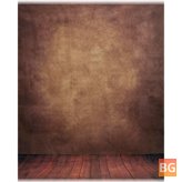 5x7FT Abstract Brown Background for Photography