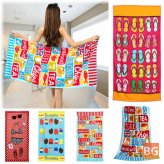 Quick Dry Beach Towels - Absorbent Microfiber
