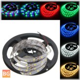 LED Strip with DC12V, 19.2W, 240V, SMD, 3528, Non-waterproof, Red, Blue, Green, White, RGB