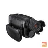 5X Zoom Night Vision Camcorder with LCD Display and Memory Card