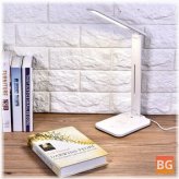 Wireless LED Desk Lamp with Fast Phone Charging and Non-slip Base