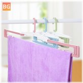 Hanger Rack for Drying Clothes - Plastic