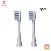Oclean Toothbrush Brush Heads - Grey