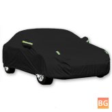 Full Car Cover with Waterproof and Sun/Rain Resistant Technology
