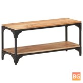 Table with Wood Legs and Top