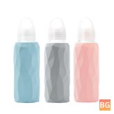 Water Bottle with Silicone Cover - Jordan & Judy