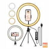 10.2 Inch LED Ring Light - Selfie Dimmable Ring Lamp