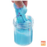 Puff Slime Lollipop with Cotton Mud
