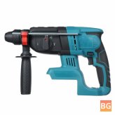 Drillpro 27mm Brushless Electric Hammer - Multifunctional Industrial Grade Concrete Hammer