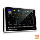 Digital Oscilloscope with 1GHz Sampling Rate, 800x480 Resolution, and Touchscreen