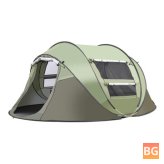 3-in-1 tent for outdoor camping, family travel, and travel - IPRee Tent