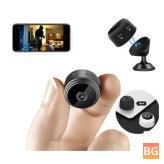 1080P Mini WIFI Camera with Night Vision for Home Security