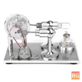 Electricity Power Generator Motor Toy - Hot Air Stirling Engine