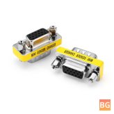 DB15 Mini Gender Changer Adapter - Female to Male Connectors