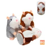 Mimic Talking Hamster Toy - 15cm