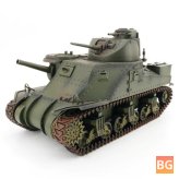 RC Tank for American M3 Car - 1/16ghz RC Version
