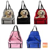 Puppy Carrier Seat Bag - Waterproof and Safe for Dogs