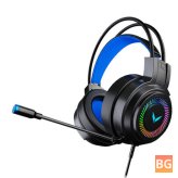 Gamer Headset with Surround Sound and Mic for PC/Laptop