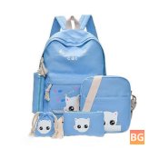 School Bag for Cats - Large Capacity