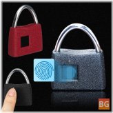 Fingerprint Security Padlock for Luggage - Smart Keyless