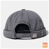 Retro Street Style Beanie with Slant brim and Hip-Hop Style Hat