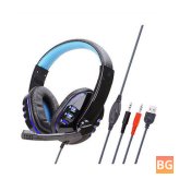 Soyto SY733MV Wireless Gaming Headset for PlayStation 4
