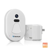 Starcam D1 WiFi Door Camera with Night Vision Support - IOS Android Phone Cloud Server