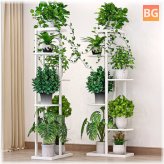 6-Tier Wooden Plant Stand