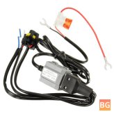 HID Controller for Motorcycle Xenon Lamp