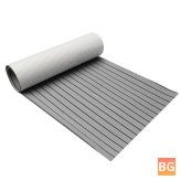 6mm Synthetic Teak Decking with Glue for Boats/Yachts