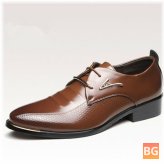 Wedge Comfortable England Dress Shoes for Men