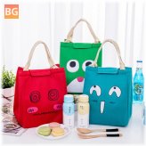 Lunch Tote Bag for Portable Picnic Cooler - Insulated