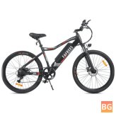 Electric Bike with 50-80 Miles Range and Capacity