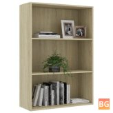 Book Cabinet - Sonoma Oak 31.5