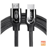 High-Speed HDMI Cable - Male to Male - 1080P - 8K - 60HZ - 48Gbps