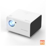BlitzWolf® 1080P WIFI Projector - Wireless, Bright, and Versatile