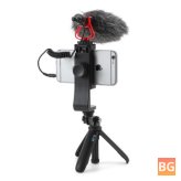 HDR-1 Microphone for DSLR Camera - 76dB SPL 35-18kHz