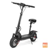 LAOTIE ES8 48V 15.6Ah 500W Motor Off-Road Electric Scooter - 10 Inch 55km Mileage