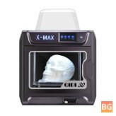 QIDI® X-MAX 300x250x300mm 3D Printer Kit