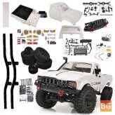 Crawler Truck RC Car KIT with 4WD