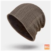 Winter Beanie with Woolen Material