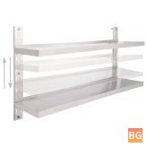 Shelf with Two Tiers - 59.1