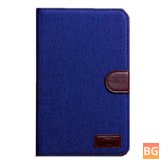 Folio PU Leather Cover for Samsung Galaxy T110