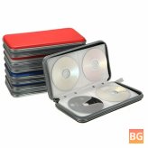 CD Wallet Holder with 80x Discs