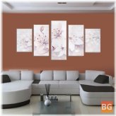 Canvas Paintings - Lilies