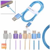 Micro-USB 2.0 Charger Cable - Braided