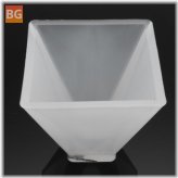 Ornament Mould for Crystal Jewelry - Pyramid Silicone