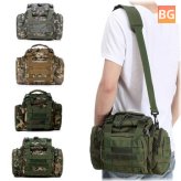 Outdoor Tactical Backpack Camera Shoulder Bag for Hiking, Camping, Travel